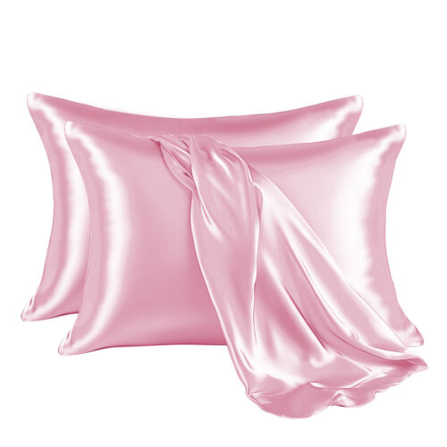 Satin Pillowcase Set