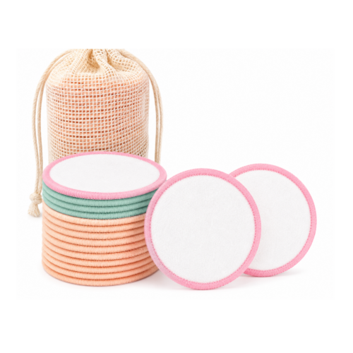 Reusable cotton pads